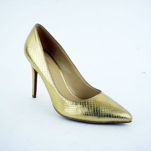 Michael Kors Women's Claire Pumps Gold